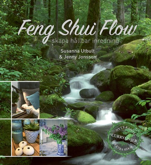 Omslag till boken Feng Shui Flow av Susanna Utbult och Jenny Jonsson – en guide till balans och energi i hemmet